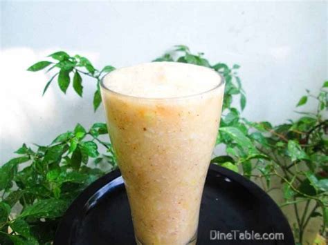 Pottu Vellari Juice Recipe - Refreshing & Easy Juice Recipe