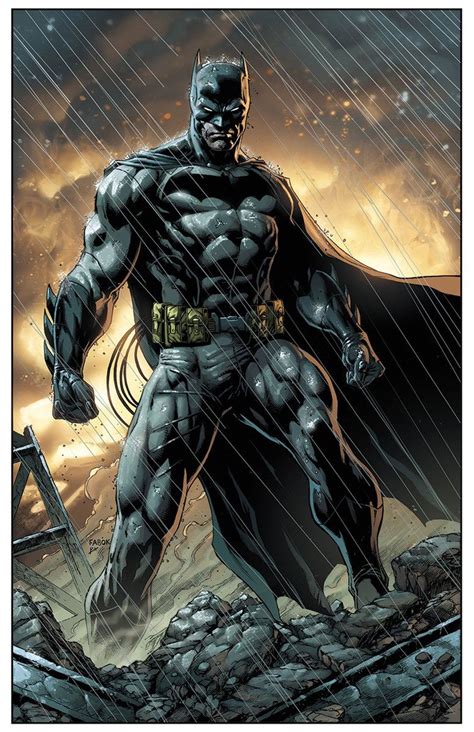 Batman by Jason Fabok, in Daryl R's Batman commissions / pin-ups 驪 ...