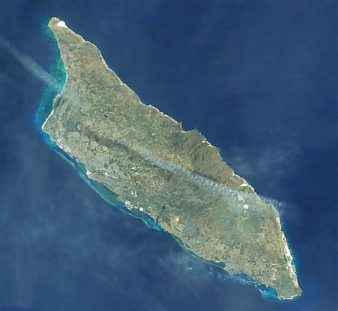 Aruba aerial view - /geography/Country_Maps/A/Aruba/Aruba_aerial_view.jpg.html