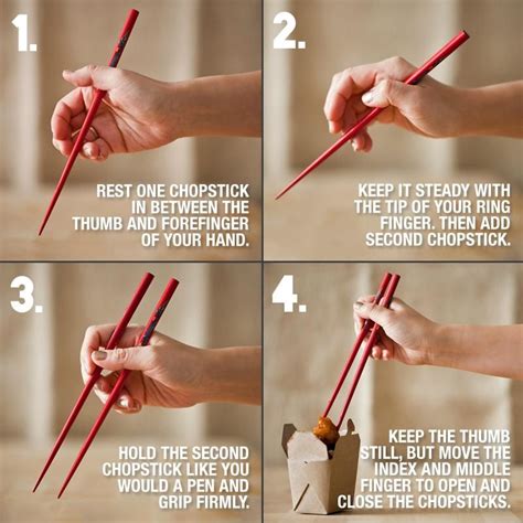 The magic of the Internet | Dining etiquette, Using chopsticks, Chopsticks