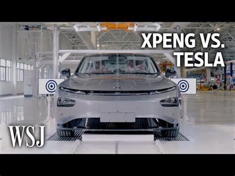 XPeng vs. Tesla: The Race for the Best EV Tech | WSJ : r/MVIS