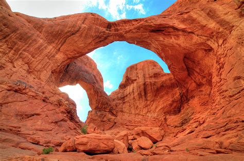 Double Arch, Arches National Park - Utah Photograph by Www.35mmnegative.com