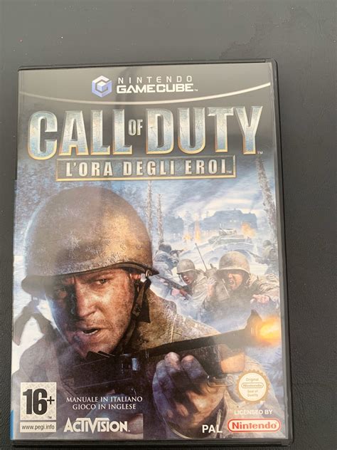 Call of duty nintendo gamecube (446696759) | Köp på Tradera