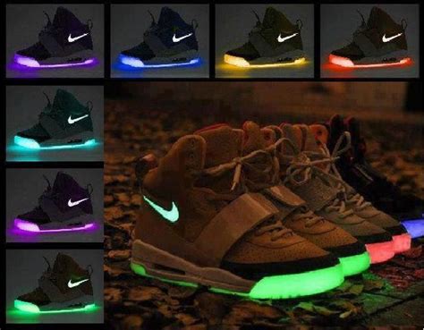 Nike Air Yeezy (glow in the dark) Limited Edition | Nike free shoes ...