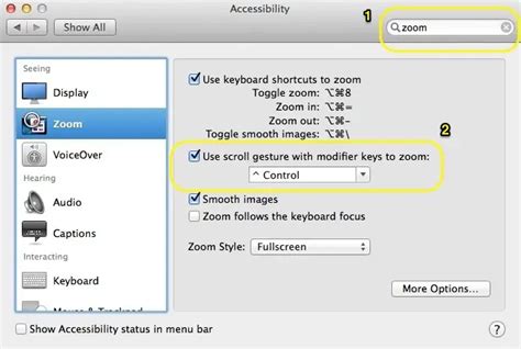 MacOS zoom: How to zoom in and zoom out a Mac screen | alvinalexander.com