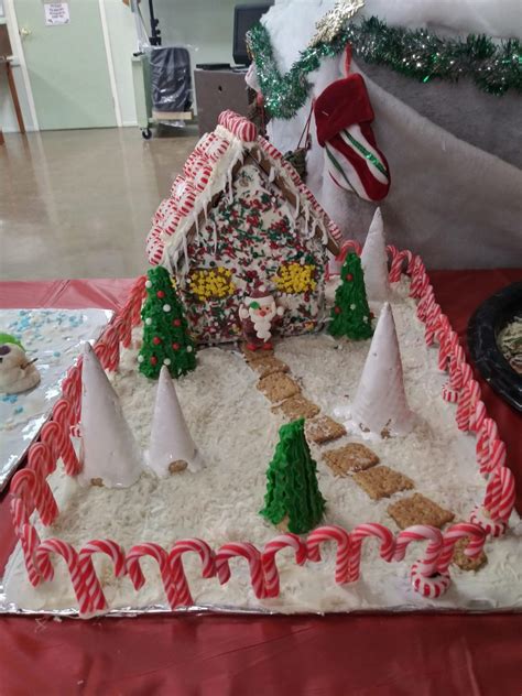 GINGERBREAD HOUSE DECORATING CONTEST WINNERS | Alamo Area SKP Co-Op ...