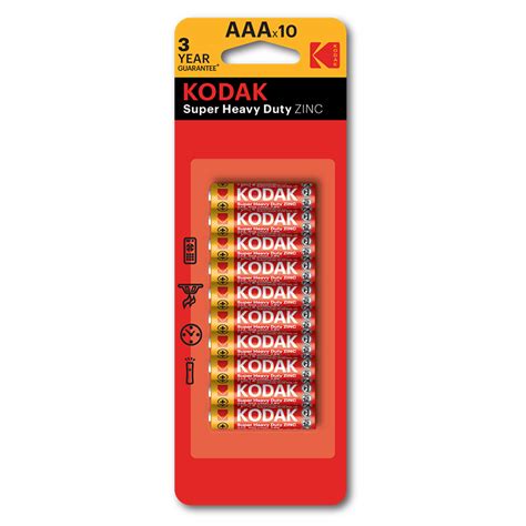 AAA – Kodak Batteries