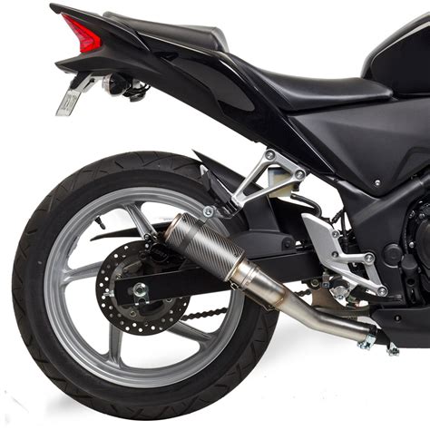 Hotbodies Racing Honda CBR250R 2011-2014 MGP Stinger Exhaust