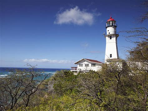 Diamond Head Lighthouse by Allan Baxter