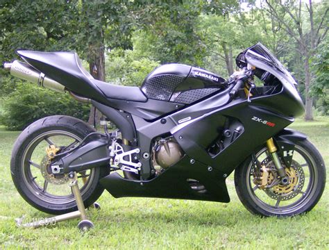 05 Kawasaki ZX6RR(600) Track bike for sale... - Sportbikes.net