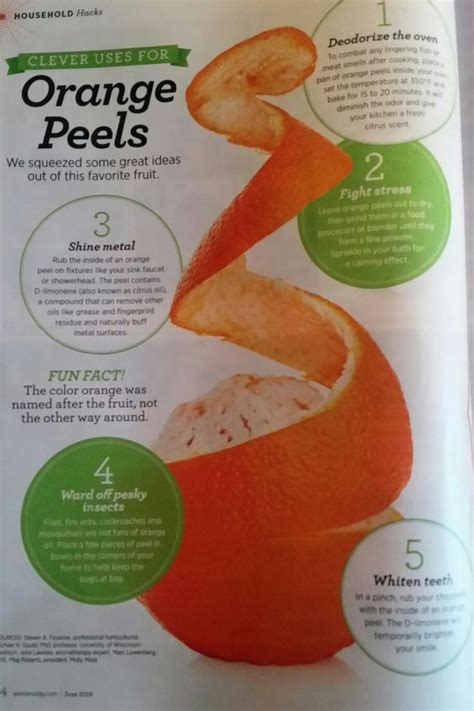 Many Uses of Orange Peels | Orange peel hack, Home remedies beauty, Citrus scent