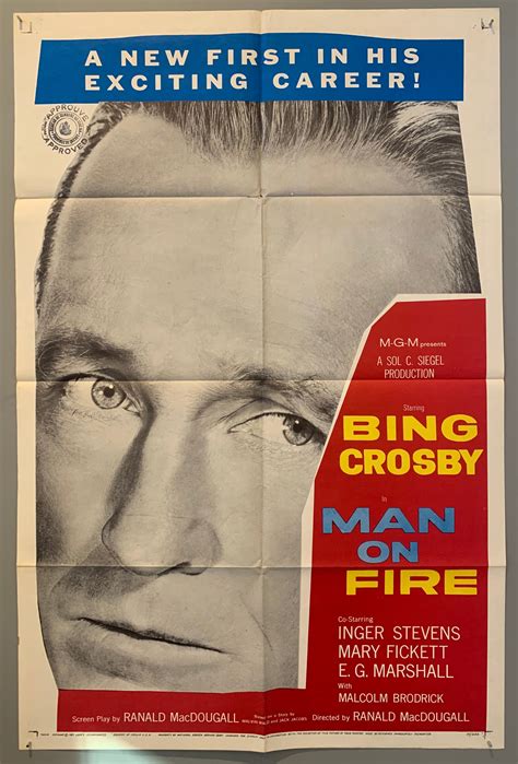 Man on Fire – Poster Museum