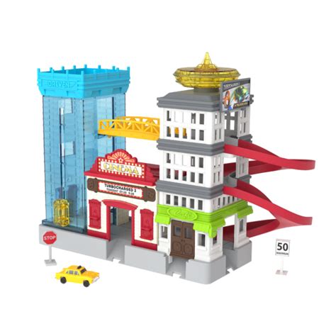 Airport Playset | Toy Airplane, Truck Toys & Construction Playsets for Kids