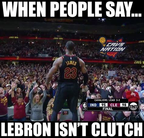 Pin by Matt Shell on Everything BBall | Lebron james cleveland, Lebron james, Funny basketball memes