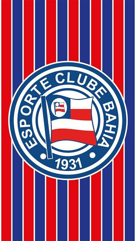 Esporte Clube Bahia | Bahia, Sport team logos, Sport