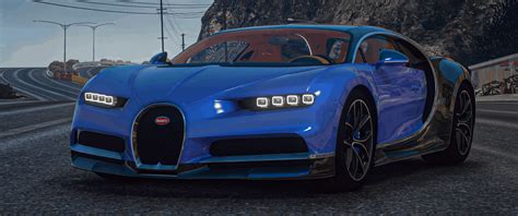 Gta 5 Mods Bugatti Chiron 2019 Bugatti Chiron Sport & 2017 Bugatti ...