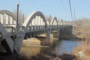 Rainbow Arch Bridge, Fort Morgan