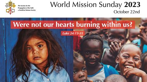 World Mission Sunday | Diocese of Portland