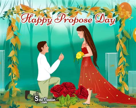 Happy Propose Day Card - SmitCreation.com