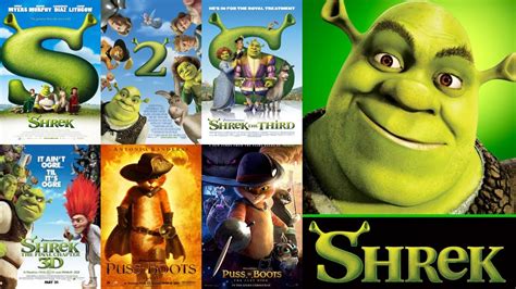 Every Shrek Movie Ranked (With Puss in Boots: The Last Wish) - YouTube