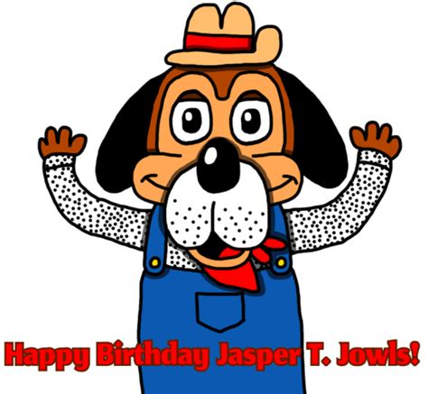 Jasper T. Jowls birthday by cecfan6 on Newgrounds