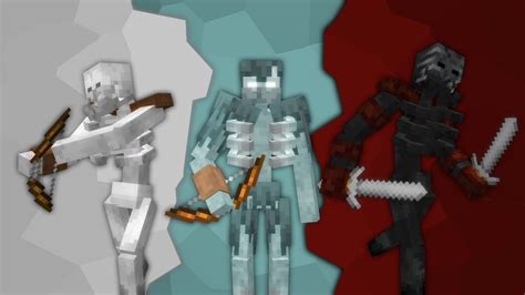 Mutant Skeleton | Minecraft Mobs Wiki | Fandom