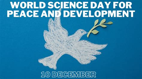 World Science Day for Peace and Development 2023