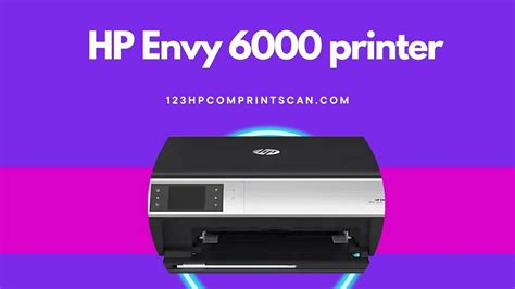 How to Setup an HP Envy 6000 Printer | by Printer helpdesk | Medium