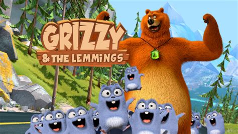 GRIZZY AND THE LEMMINGS — A Laughter Riot - Deepika Sharma - Medium