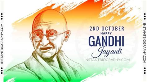 Gandhi Jayanti 2023 - InstantBiography