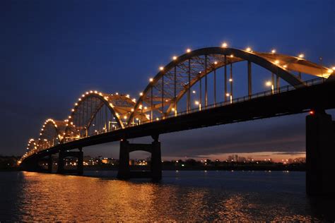 Centennial Bridge, Evening, Quad-Cities | The (Rock Island) … | Flickr