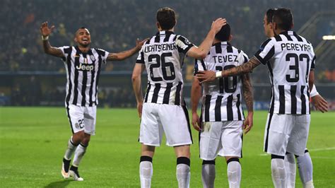 Tevez leads Juventus to Champions League quarters with 3-0 win vs ...