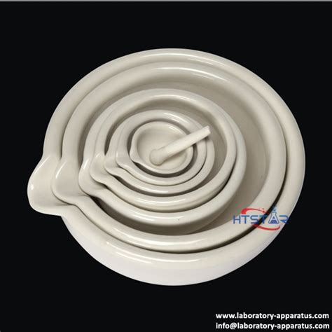 Mortar & Pestle Porcelain Lab Ceramic Product Sciencetific Instrument ...