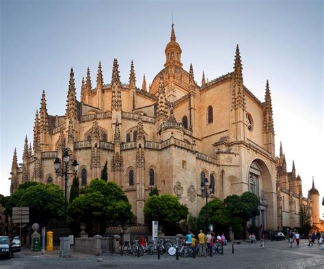 Me gusta y te lo cuento: M. V. por Castilla - Las catedrales de Salamanca - La Catedral Nueva