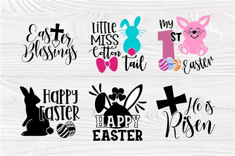 Happy Easter SVG | Easter Signs| Svg Bundle | Cut Files (514902) | Cut ...