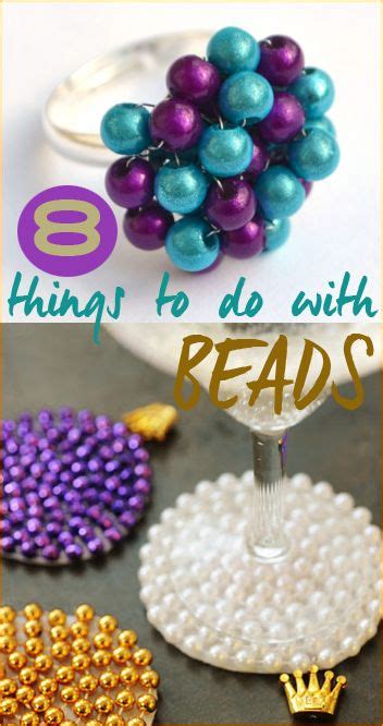 Things to do with Beads. Creative ways to use beads in jewelry and DIY ...