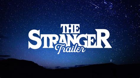 The Stranger - Trailer - YouTube