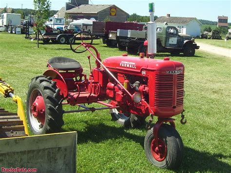 TractorData.com Farmall BN tractor photos information