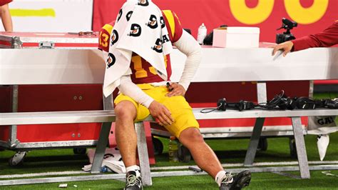 USC star QB Caleb Williams played on 'popped' hamstring, refused to be ...