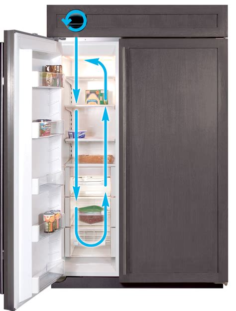 Sub-Zero 48" Classic Side-by-Side Refrigerator/Freezer - Panel Ready (BI-48S/O)