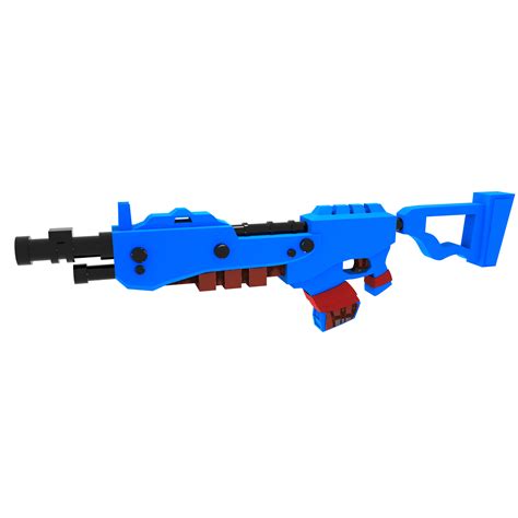 3d gaming gun render 28297439 PNG