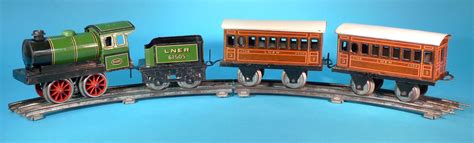 Bing electric train set C.1930