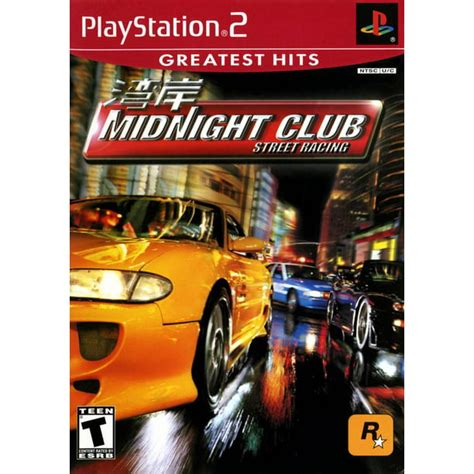 Midnight Club Street Racing (Greatest Hits) PS2 - Walmart.com - Walmart.com