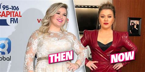 Kelly Clarkson's Body Transformation: See Photos Of Star Now And Then