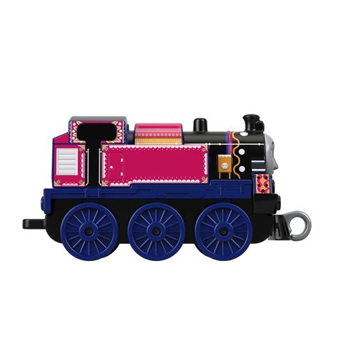 Thomas & Friends Trackmaster, Push Along Ashima Metal Train Engine- Buy Online in United Arab ...