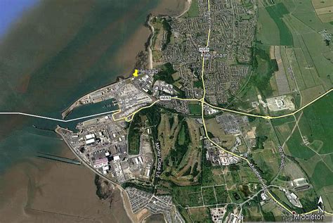 Heysham Port - UK Airfield Guide