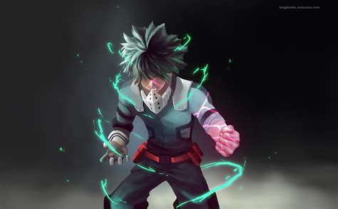 Download Izuku Midoriya Anime My Hero Academia HD Wallpaper by Dimas Raviandra