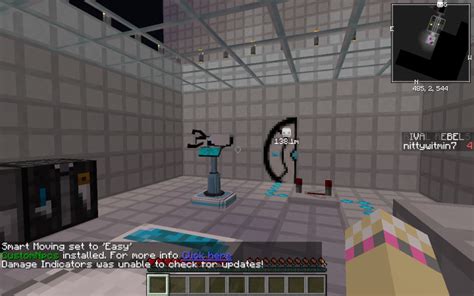 Portal Testing Facility (1.7.10) Requires Portal Gun Mod Minecraft Map