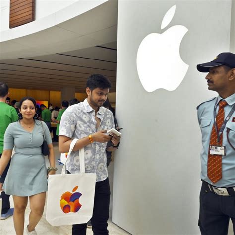 Apple to sell made-in-India iPhones on launch day for first time ...