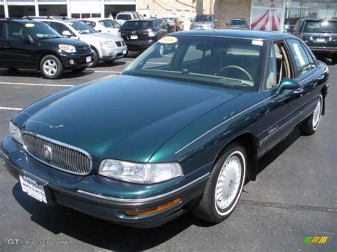 1998 Emerald Green Pearl Buick LeSabre Custom #30036555 | GTCarLot.com ...